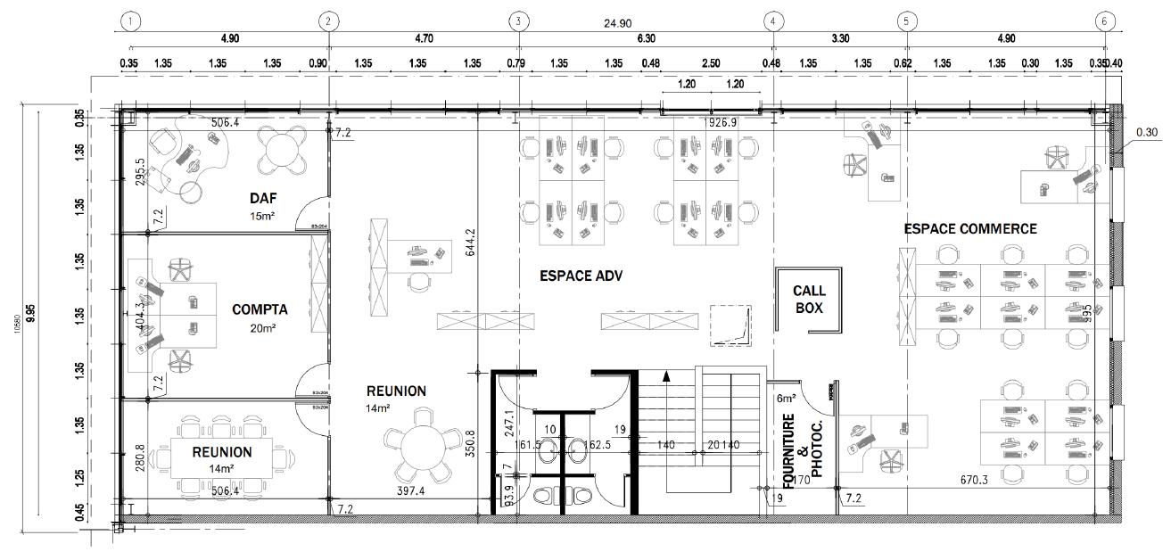 Local d'activité Villeneuve-la-Garenne 2179m² Location local d'activité Villeneuve-la-Garenne Hauts-de-Seine OLACT2315262 13